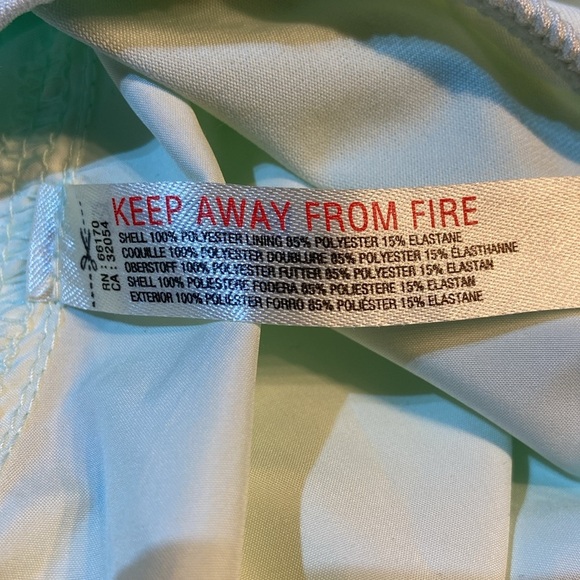 FP Movement Women's Center Court Tennis‎ Athletic Short SMALL in Aqua Glass *EUC - Picture 11 of 13